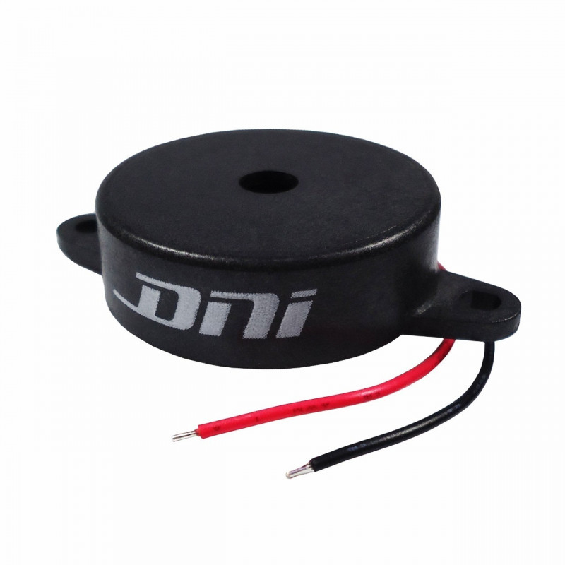 SINALIZADOR ACUSTICO BUZZER 3/30V BIVOLT UNIVERSAL - DNI