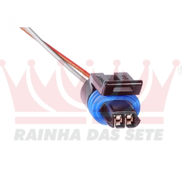 CHICOTE 02 VIAS REPARO SENSOR TEMPERATURA GM - FEMEA - 7745