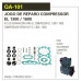 REPARO COMPRESSOR DE AR 02 CILINDROS EL1300 1300 - QA