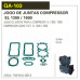 REPARO COMPRESSOR EL 1300 1600 02 CILINDROS - QA