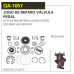 REPARO VALVULA PEDAL WABCO MODERNA - QA