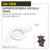 SUPORTE DE MOLA VALVULA PEDAL - QA