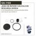 REPARO VALVULA DESCARGA RAPIDA 04 VIAS BLOQUEIO WABCO 8845032312 - QA