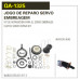 REPARO SERVO EMBREAGEM MERCEDES BENZ O500/1721/1722 - QA