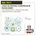 REPARO COMPRESSOR DE AR 01 CILINDRO SS296 92MM - QA