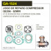 REPARO COMPRESSOR QE296 92MM - QA