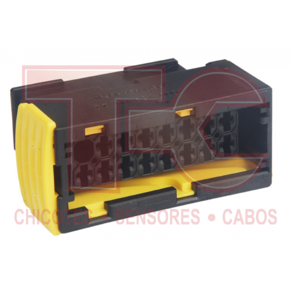 CONECTOR 16 VIAS MODULO PLD ADM MB FEMEA CHICOTE - TC