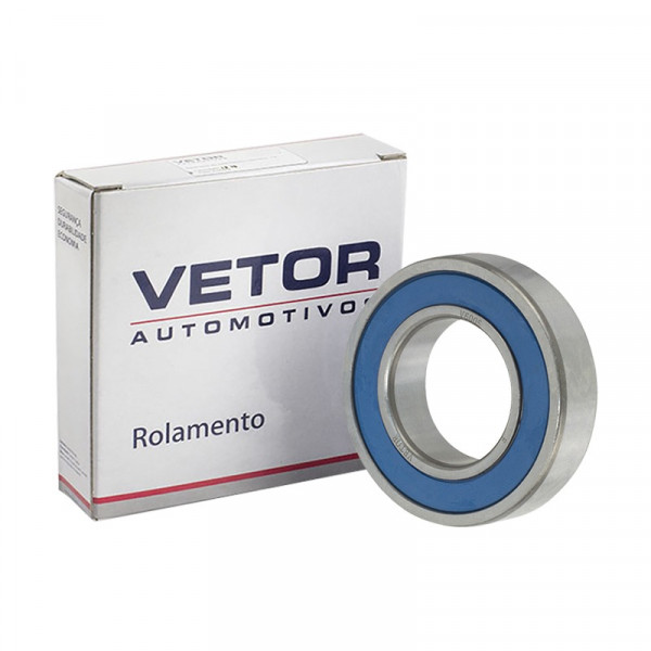 ROLAMENTO FIXO DE ESFERA 25X47X12MM - VTO